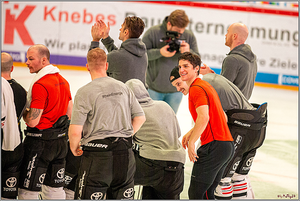 DEL; Duesseldorfer EG - Koelner Haie; Duesseldorf, 29.11.2019